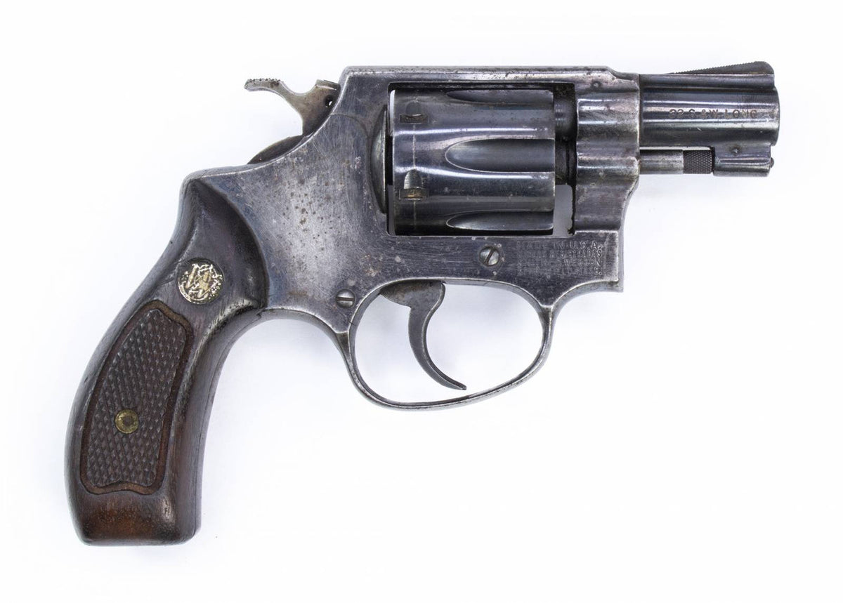 S&W 30-1 Revolver, .32 S&W Long, 2 "Barrel, Blued