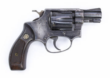 S&W 30-1 Revolver, .32 S&W Long, 2 "Barrel, Blued