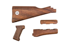 Stock Set AK Wood w/CAI 50th Anniv. Logo - Italian Mfg. ⠀