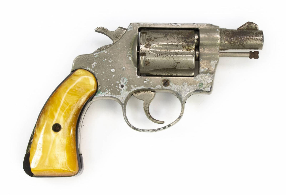 Colt Revolver Cobra .38 Special 2 Barrel, Nickel9333