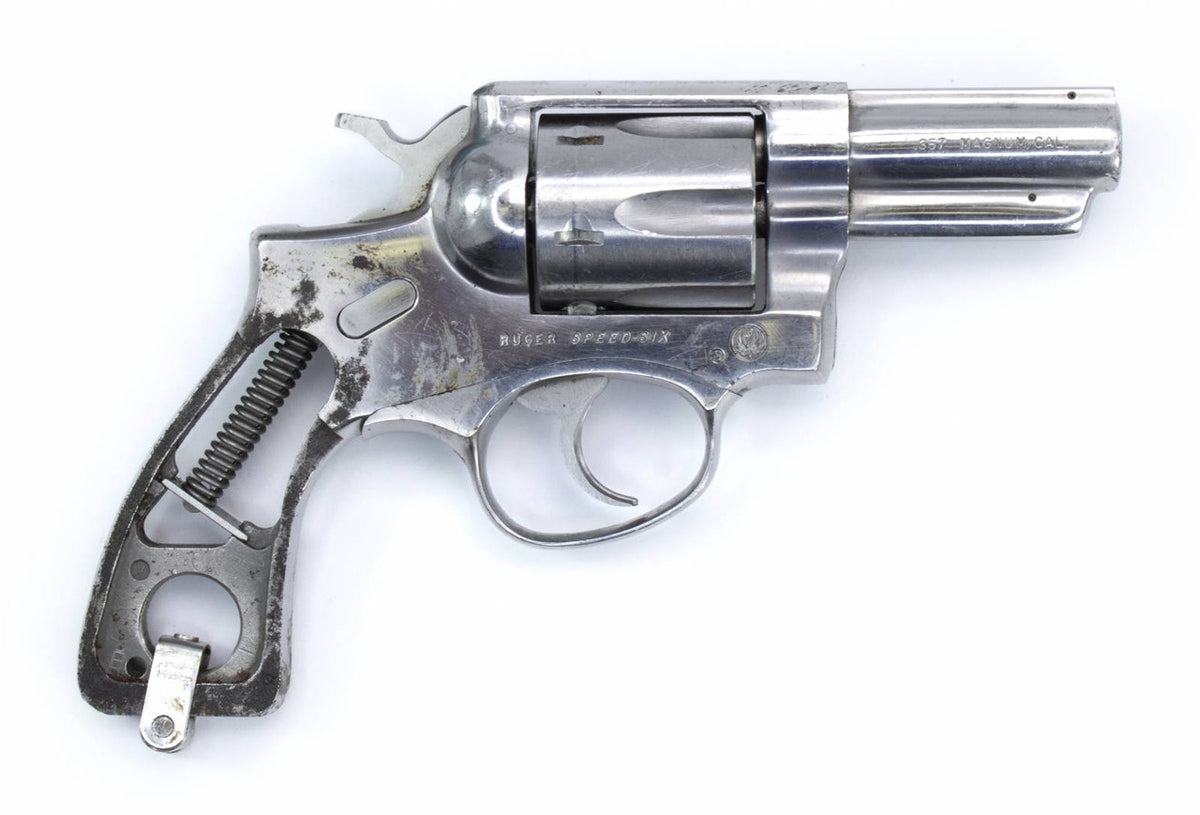 Ruger¬¨‚Ä†Speed Six Revolver, .357, 2.75 Barrel, Stainless