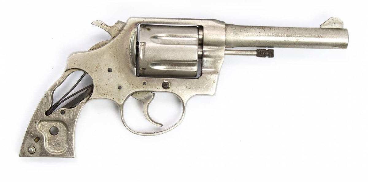 Colt Police Positive Special Revolver, .38 Special, 4 Barrel, Nickel5969