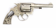 Colt Police Positive Special Revolver, .38 Special, 4 Barrel, Nickel5969