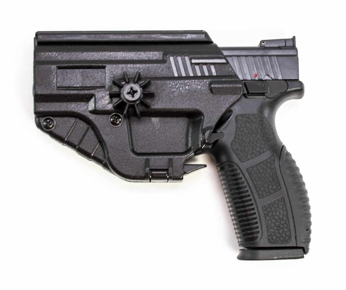 SDS Imports 9mm  4 18+1 PX-9 with (2) Black Steel Slide Interchangeable Backstrap Grip