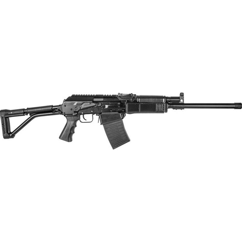Vepr 12GA  Semi Auto Shotgun with Skeleton Stock FIXED Open
