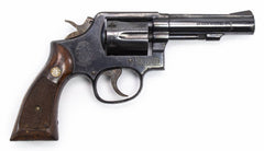 S&W 10-8 Revolver, .38 Special, 4 Heavy Barrel, Blued6182
