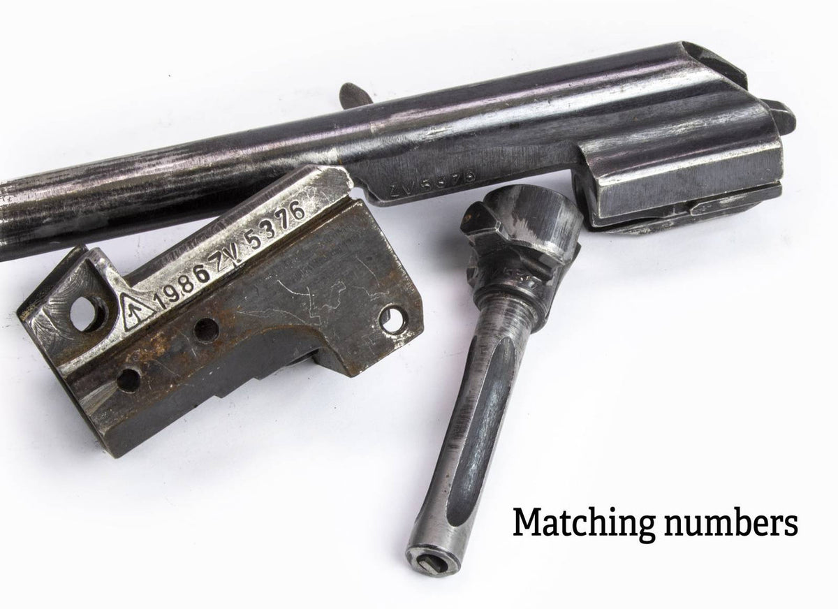 Romanian Model 65 AKM-47 7.62x39 Underfolder Parts Kit - Numbers Matching - Good Bluing - Year 1986