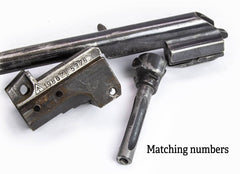 Romanian Model 65 AKM-47 7.62x39 Underfolder Parts Kit - Numbers Matching - Good Bluing - Year 1986