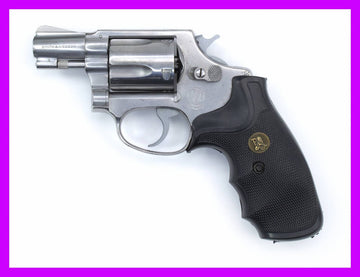 S&W 60 Revolver, .38 Special, 1 7/8 Barrel, Fixed Sights, Bobbed Hammer,¬¨‚Ä†Stainless Steel