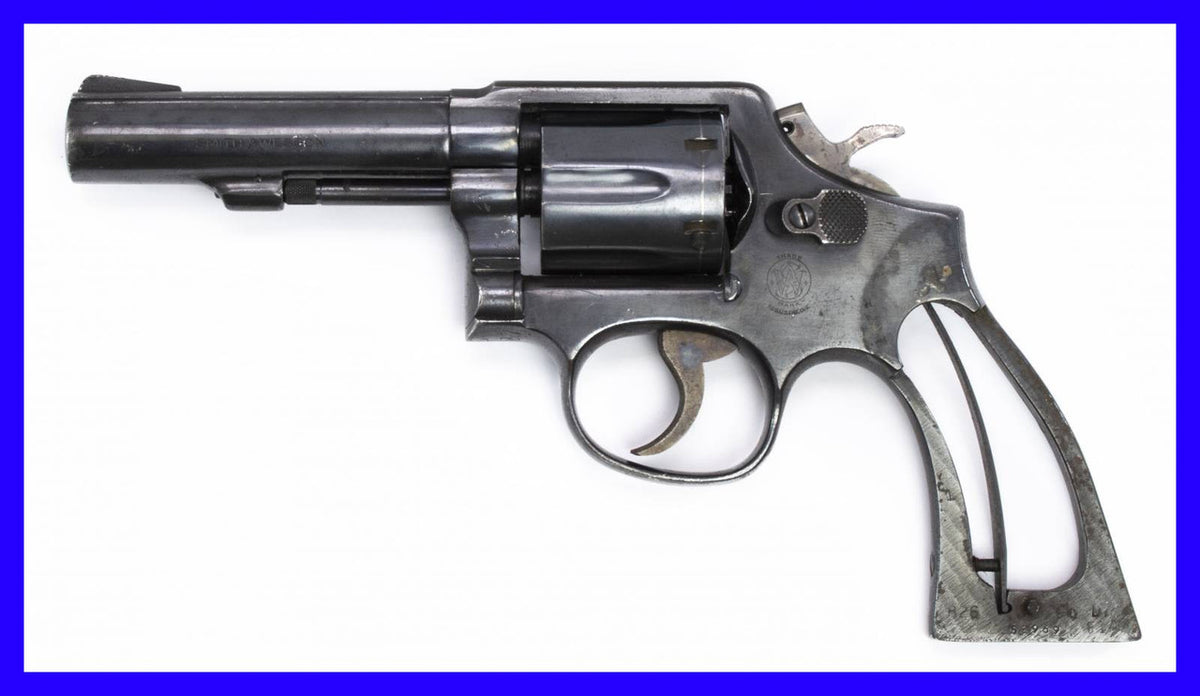 S&W 10-8 38 SPECIAL 4 BARREL REVOLVER4534