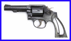 S&W 10-8 38 SPECIAL 4 BARREL REVOLVER4534