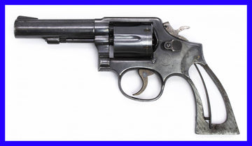 S&W 10-8 38 SPECIAL 4 BARREL REVOLVER4534