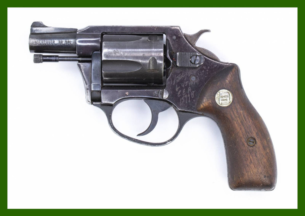 Charter Arms Undercover Revolver, .38 Special, 2" Barrel,  Blued