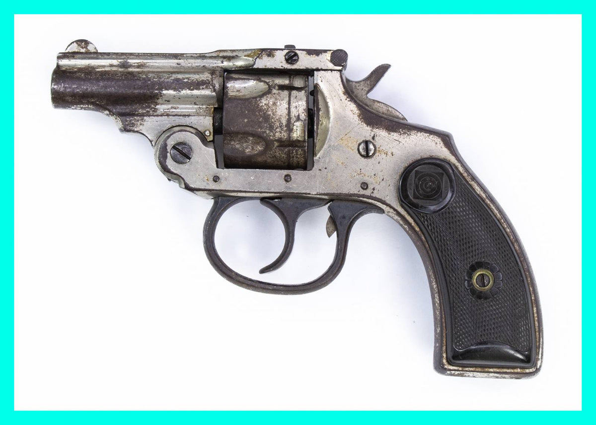 H&R TOPBREAK 32S&W CTG DA 2 BARREL NICKEL