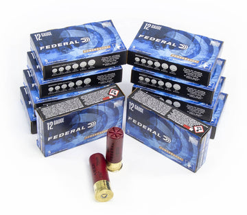 Federal Classic 12GA 2 3/4 27 Pellet 4Buck 50rd Quick Pack