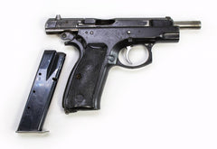 Ceska 9mm CZ75BD Police Trade-In Caliber Black Pistol