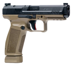 Canik METE SFT 9MM 4.2 BBL OR FS 1-18/1-20 MAG FDE FRAME
