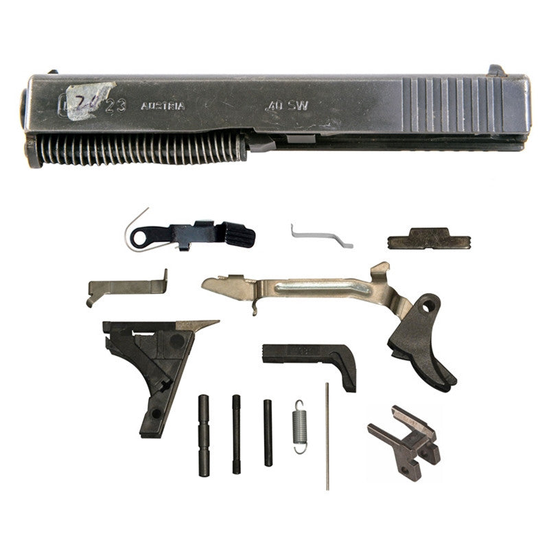 CUSTOM Factory GLOCK 23 Gen 2 .40 S&W Cal. Complete* Slide Upper and Lower Parts Build Kit