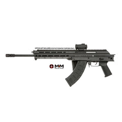 M+M Industries M10XZ M10X 7.62x39mm 16.50 30+1 Black 5 Position Side Folding Collapsible Stock