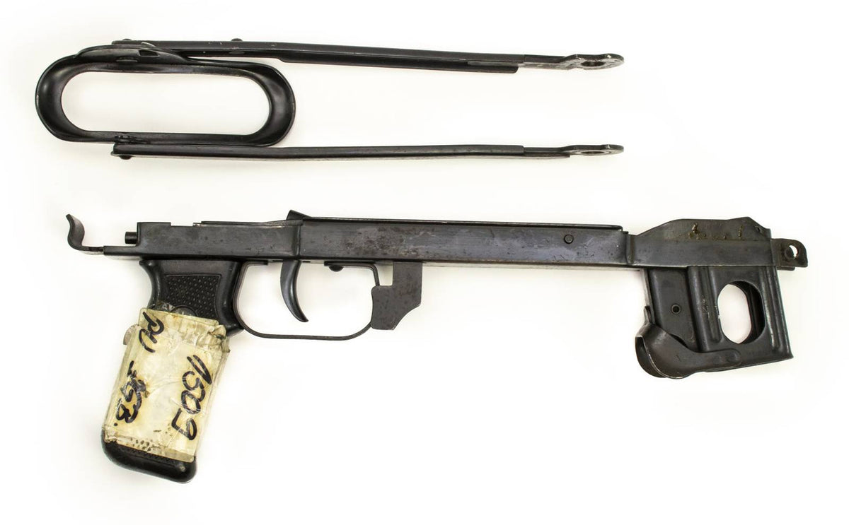 Incomplete-PPS-43 7.62x25mm Parts Kit