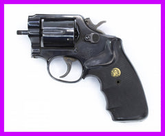 S&W 10-7 Revolver, .38 Special, No Barrel, Blued9204