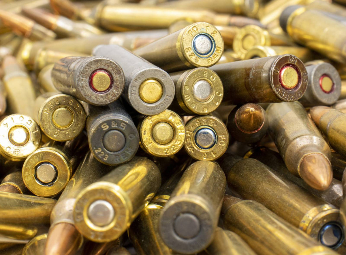 Mixed .223/5.56 Grab Bag 500rds - Loose Bulk Packed Ammunition