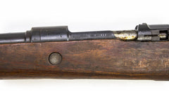 Bruno K98 8mm Bolt Action Barreled Receiver w/ Winter Markings Ground Off