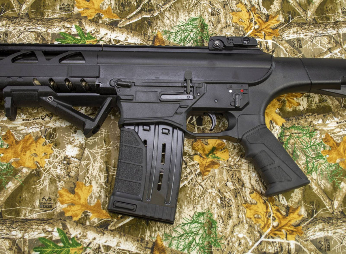 Monastor 102 Black 12ga Semi Auto Shotgun