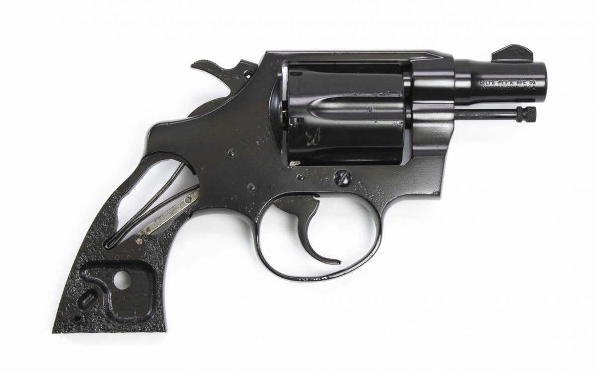 Colt Revolver Detective Special .38 Special 2 Barrel, Nickel4408