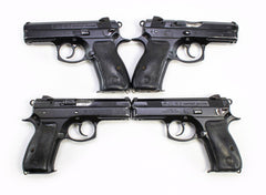 Ceska CZ75D Compact 9mm Caliber Black Pistol