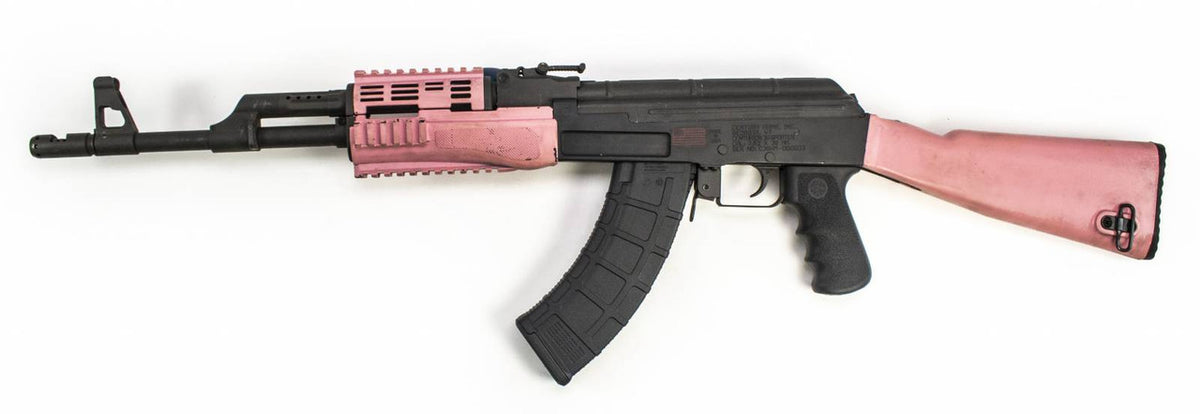 Century Arms C39 Sporter PINK AK47 Rifle 7.62x39 Milled Receiver-USED