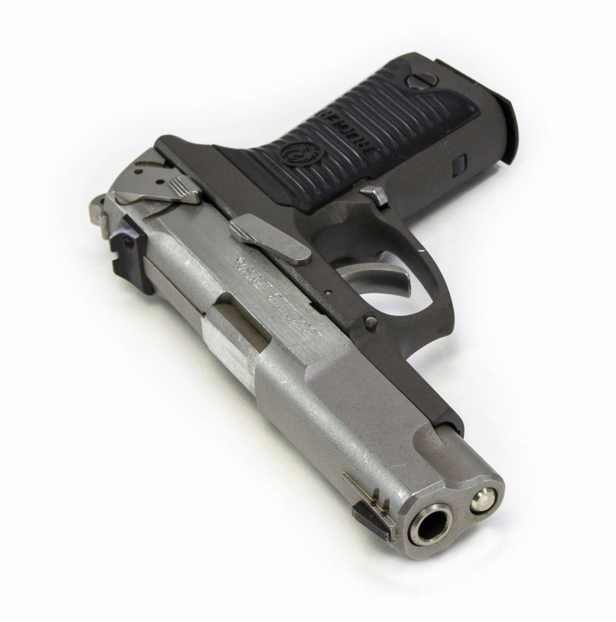 Pistol Ruger P89 9mm  4.5 Barrel Two-Tone