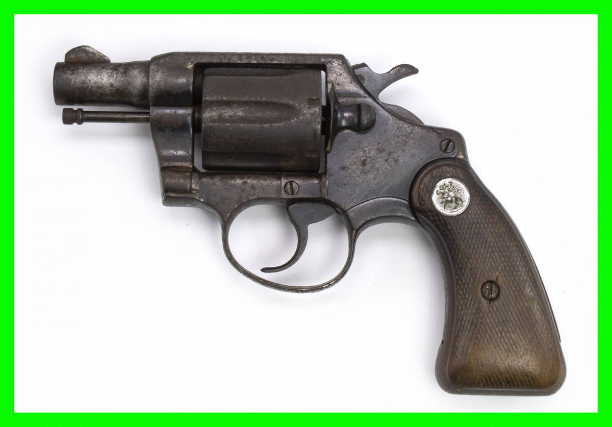 Colt Revolver Detective Special .38 Special 2 Barrel, Blued5871