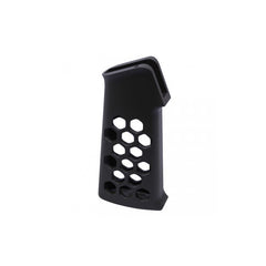 AR-15 Airlite Series Skeletonized Aluminum Pistol Grip - Black