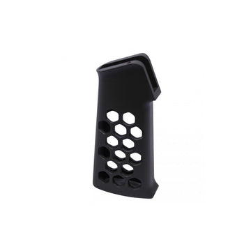 AR-15 Airlite Series Skeletonized Aluminum Pistol Grip - Black
