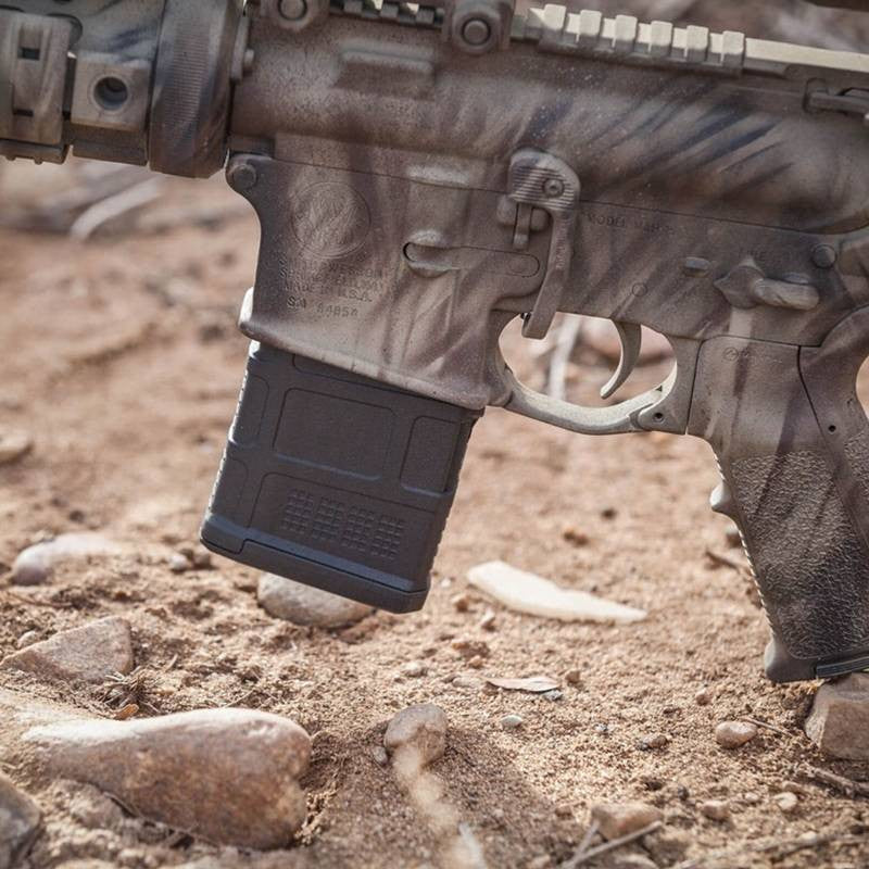 Magpul AR-15 .223/5.56 20rd PMAG GEN M3 M4, M16 Black Detachable