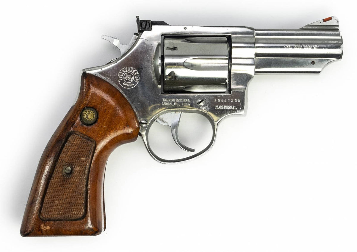 Taurus Revolver 66, .357 Mag, 3 Barrel, Stainless Steel