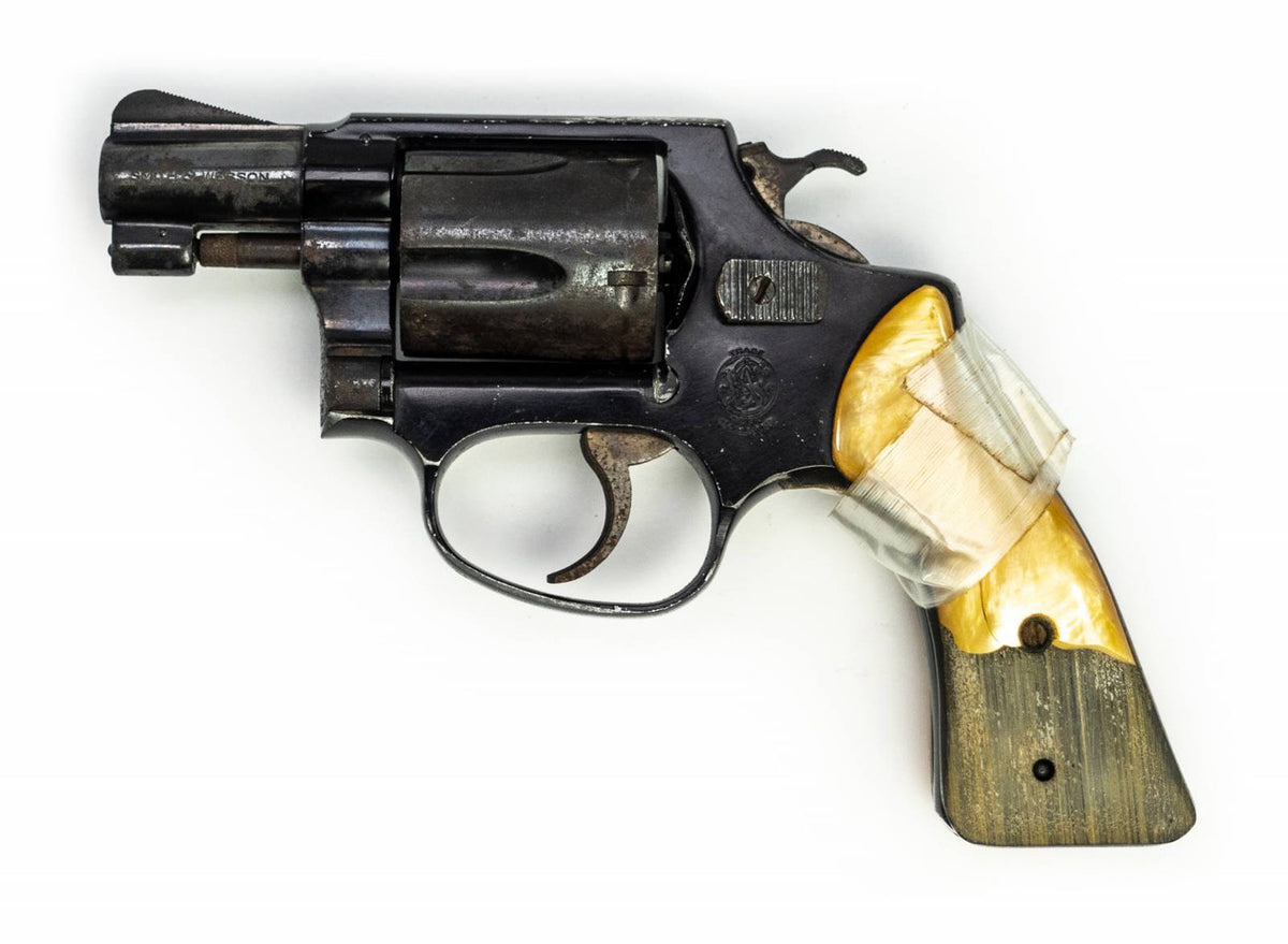 S&W Revolver 37, 38 Special 2 Barrel, Fixed Sights, Blued4639