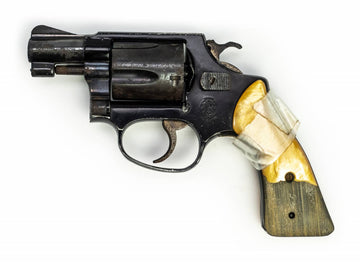 S&W Revolver 37, 38 Special 2 Barrel, Fixed Sights, Blued4639