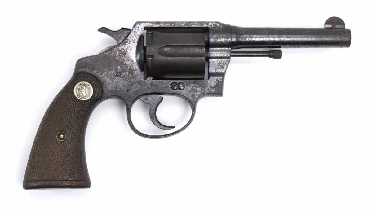 Colt Revolver Pocket .38 Special 4 Barrel, Blued