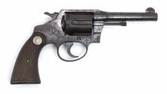 Colt Revolver Pocket .38 Special 4 Barrel, Blued