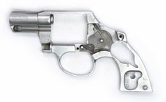 Colt Detective Special Frame, .38 Special, 2 Barrel, Stainless Steel