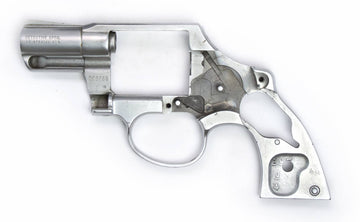 Colt Detective Special Frame, .38 Special, 2 Barrel, Stainless Steel