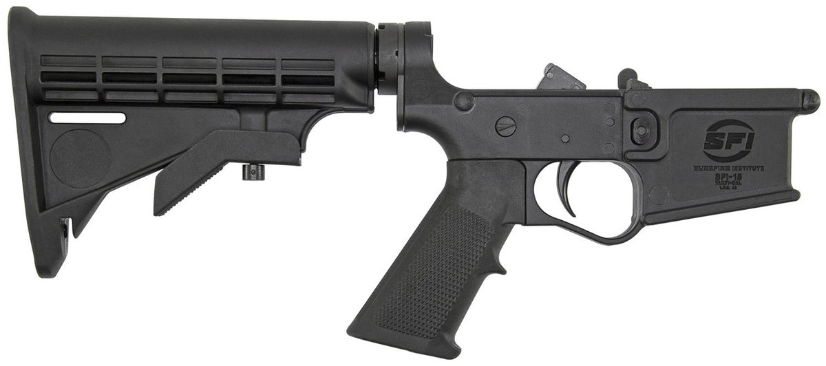 SUREFIRE INSTITUTE AR-15 COMPLETE M/4 LOWER RECEIVER