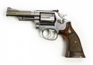 S&W REVOLVER 66-3 357 MAG 4 HEAVY BARREL ADJ SIGHTS