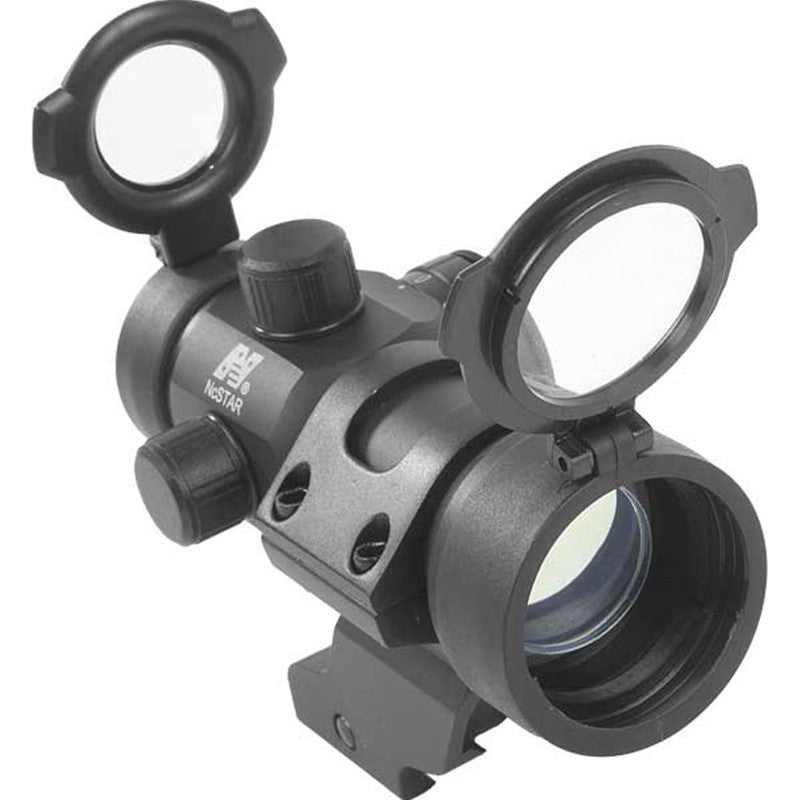 NCStar DMRG130 Tube Reflex Optic 1x 30mm Obj 3 MOA Illuminated Red/Green Dot Black Anodized CR2032 Lithium