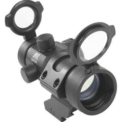NCStar DMRG130 Tube Reflex Optic 1x 30mm Obj 3 MOA Illuminated Red/Green Dot Black Anodized CR2032 Lithium