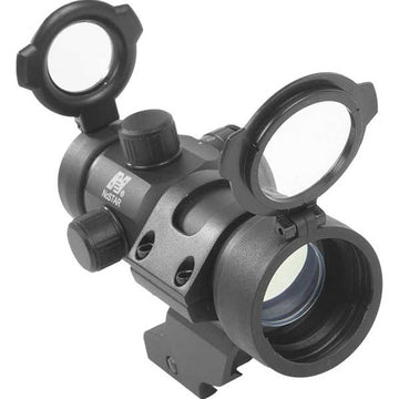 NCStar DMRG130 Tube Reflex Optic 1x 30mm Obj 3 MOA Illuminated Red/Green Dot Black Anodized CR2032 Lithium