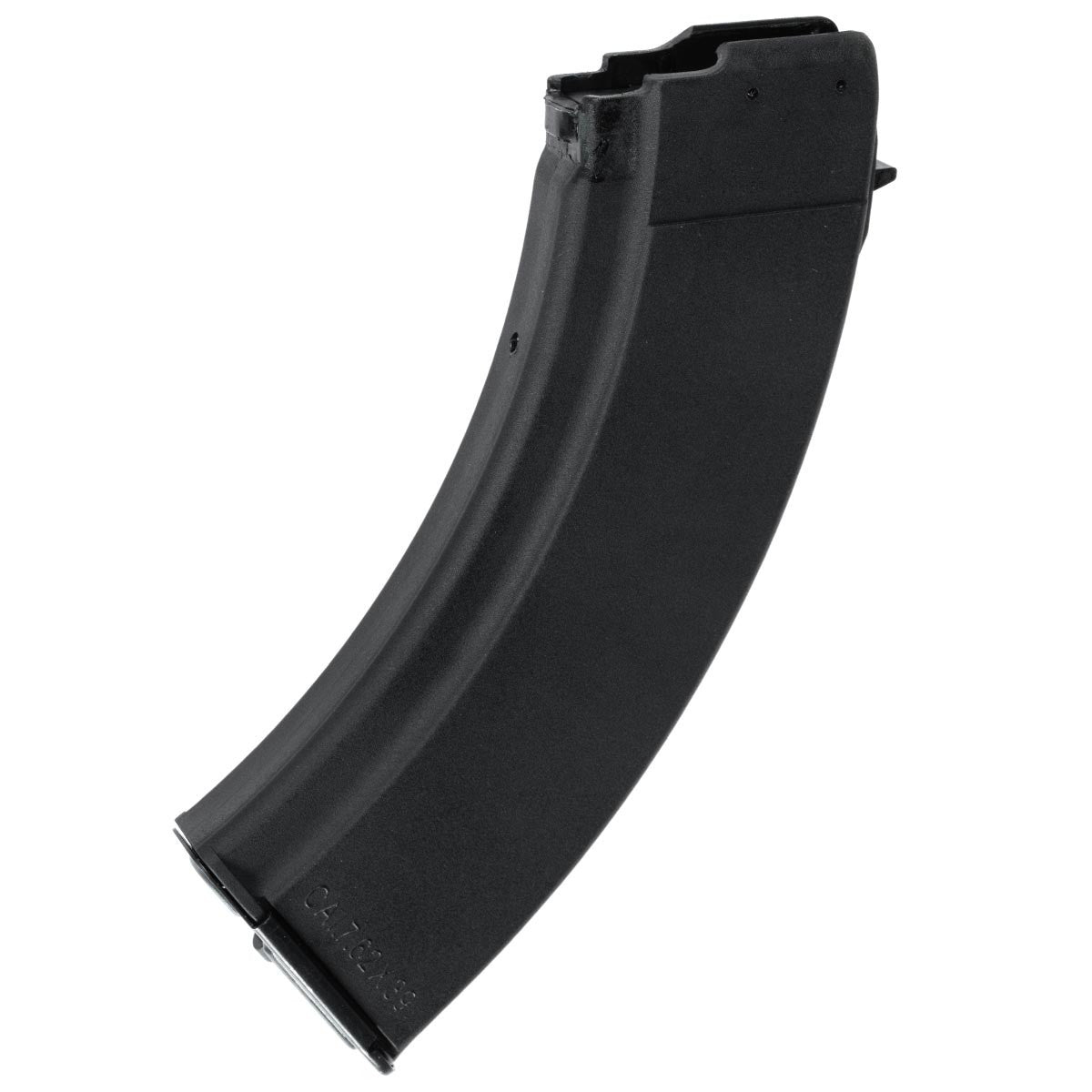 Bulgarian AK-47 7.62x39 30rd Black Polymer Mag with Steel Feeding Lips and Locking Lug