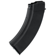 Bulgarian AK-47 7.62x39 30rd Black Polymer Mag with Steel Feeding Lips and Locking Lug